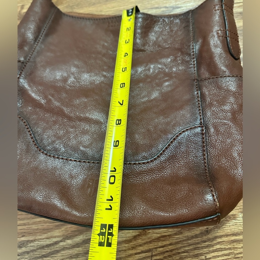 FRYE Leather Side Pocket Boho Purse - Picture 14 of 16
